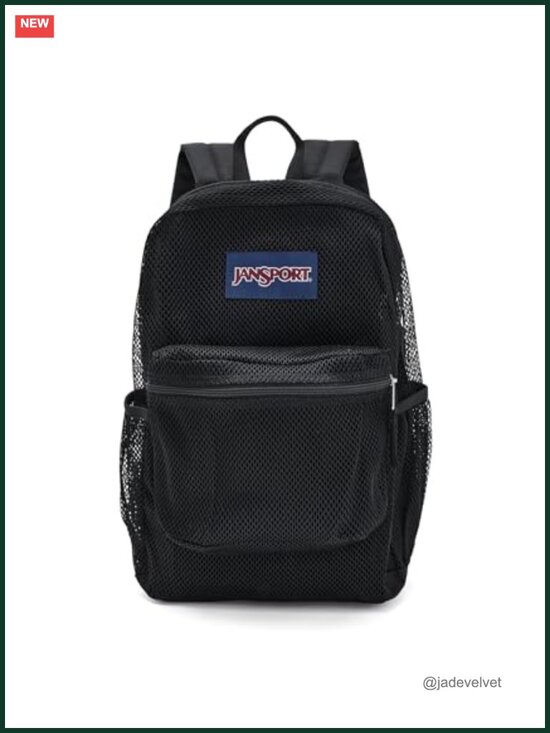 Eco Mesh Backpack with Laptop Sleeve
